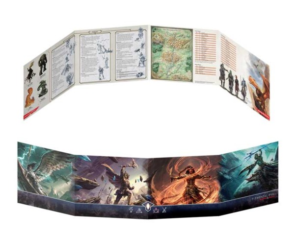 Elemental Evil DM Screen